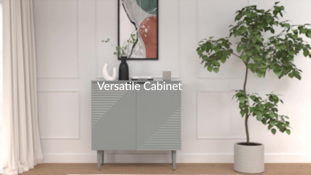 Sideboard Buffet Cabinet with Storage, Coffee Bar Cabinet, Adjustable Shelves, 35 Inches